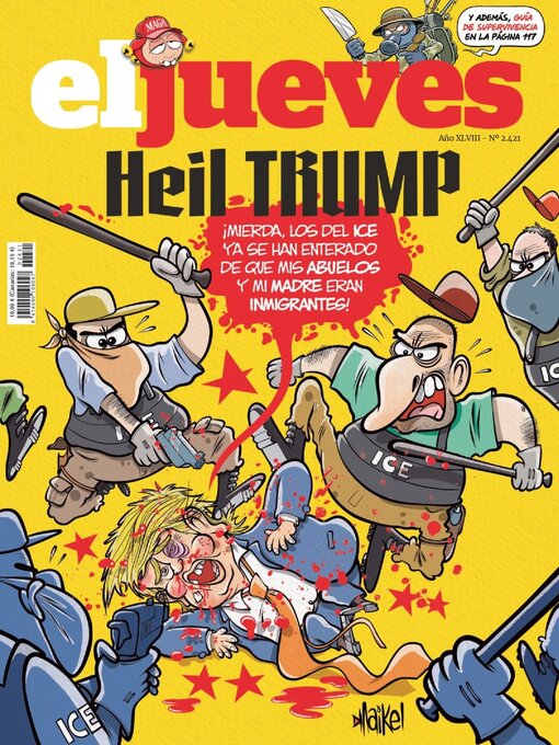 Title details for El Jueves by RBA Revistas S.L. - Available